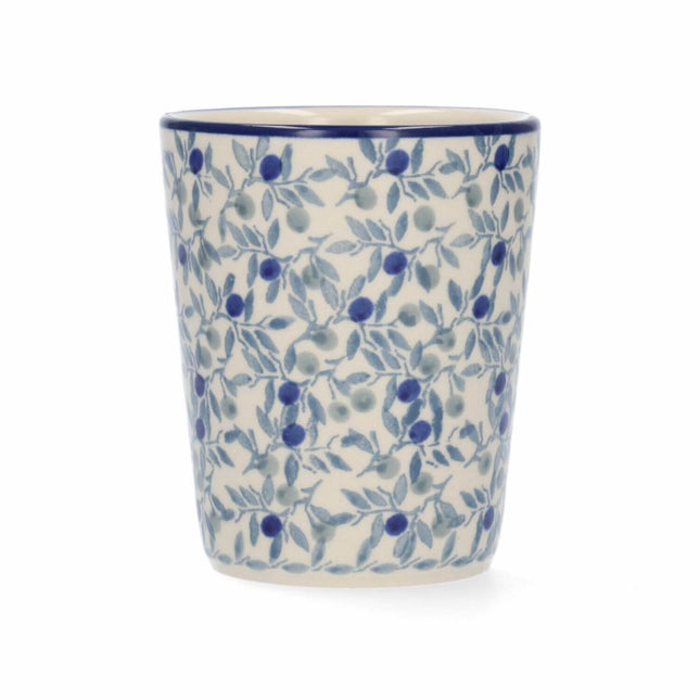 Mug Tumbler 240 ml Blue Olive