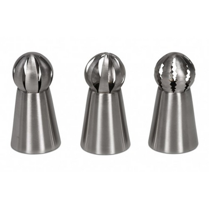 Patisse Russisch Spuitmondjes - set van 3