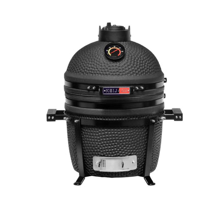 Keij Kamado Legend Compact Mat Zwart 15 Inch