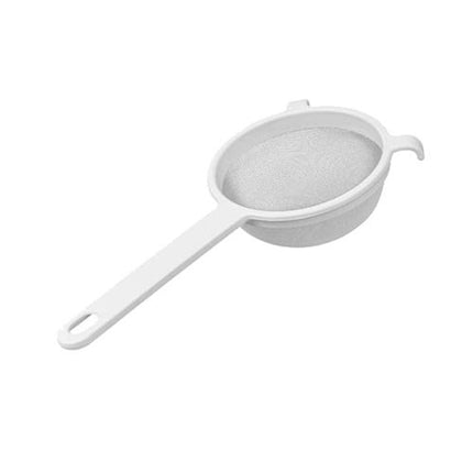Metaltex zeef plastic met plastic zeefgaas 14 cm - wit