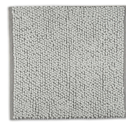 Heckettlane Badmat Nodo 60x60 cm light grey