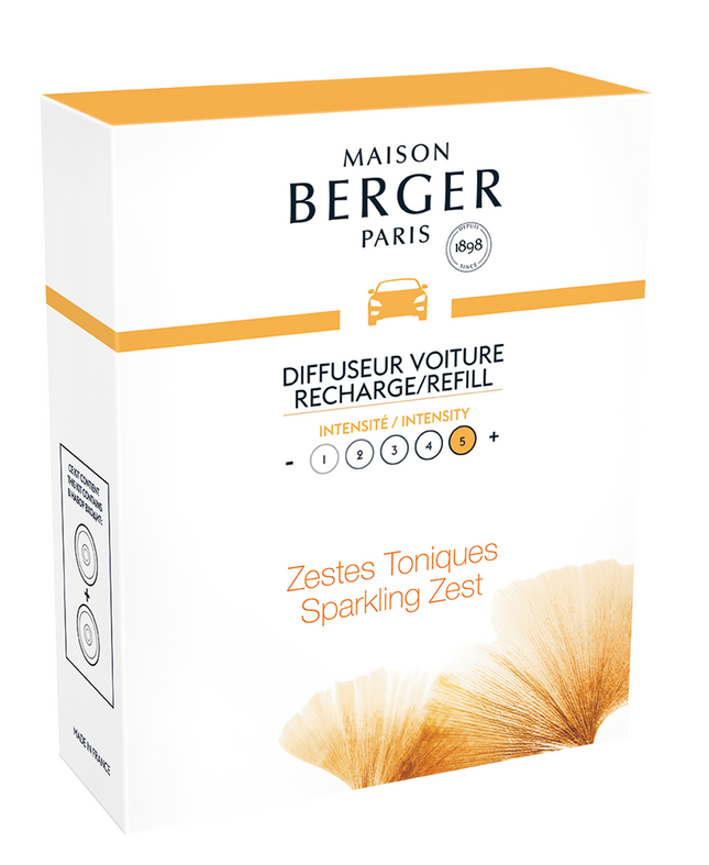 Lampe Berger Autoparfum Aroma Energy