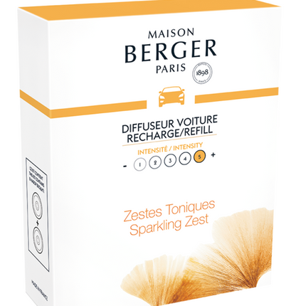 Lampe Berger Autoparfum Aroma Energy