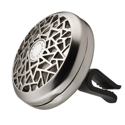 Maison Berger Autoparfum Diffuser Graphic Mat Nikkel - Auto Geur