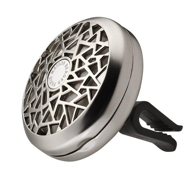 Maison Berger Autoparfum Diffuser Graphic Mat Nikkel - Auto Geur