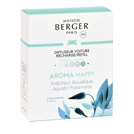 Lampe Berger Autoparfum Aroma Happy