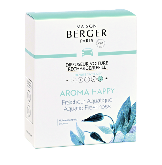 Lampe Berger Autoparfum Aroma Happy