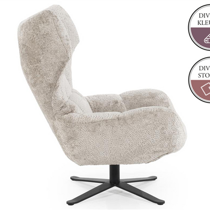 PAX Fauteuil (S) in stof Aphrodite Honey