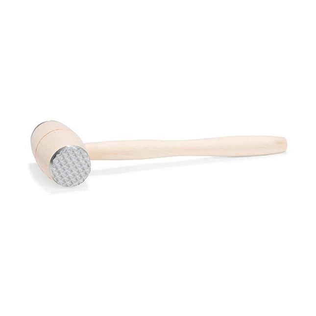 Patisse Vleeshamer 29 cm - Houten Handvat & Aluminium Kop