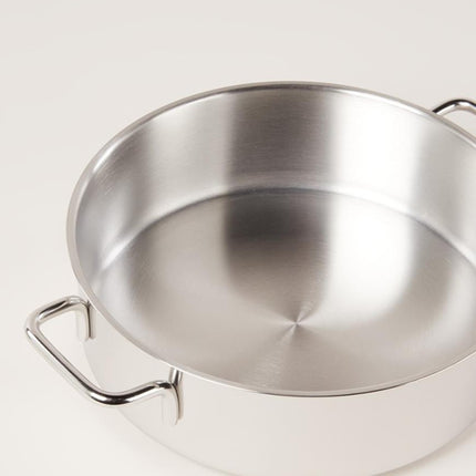 Demeyere Apollo braadpan met glasdeksel - 24 cm