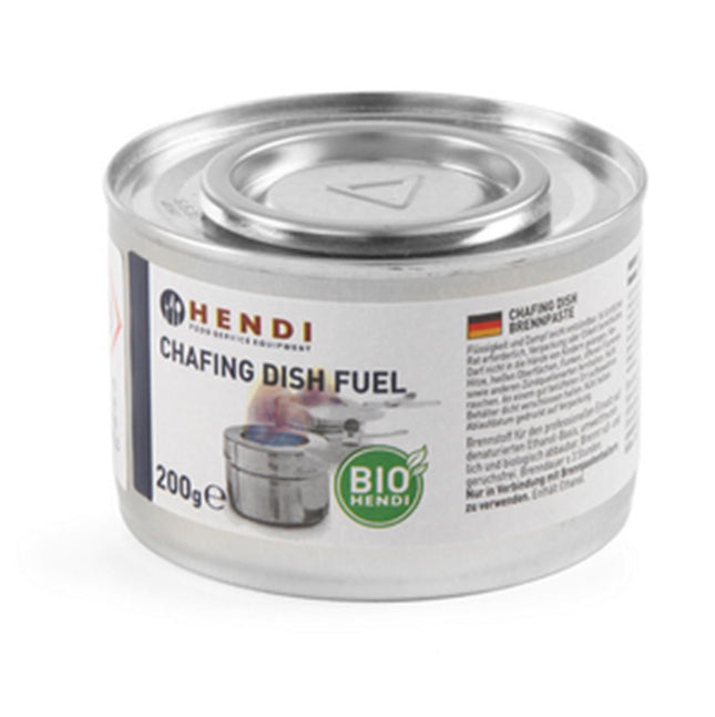 Hendi brandpasta ethanol blikje 200gr