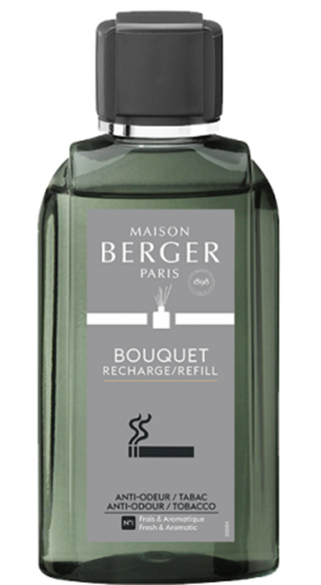 Lampe Berger Geurstokjes Navulling Tobacco 200ml - Kruimige Geur
