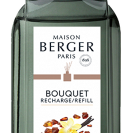 Lampe Berger Navulling Geurstokjes Amber Powder - 200 ml