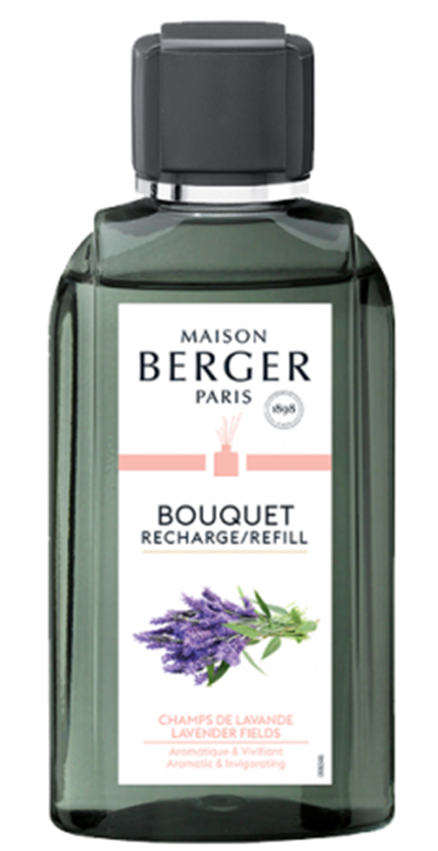 Lampe Berger Navulling Geurstokjes Lavender Fields - 200 ml