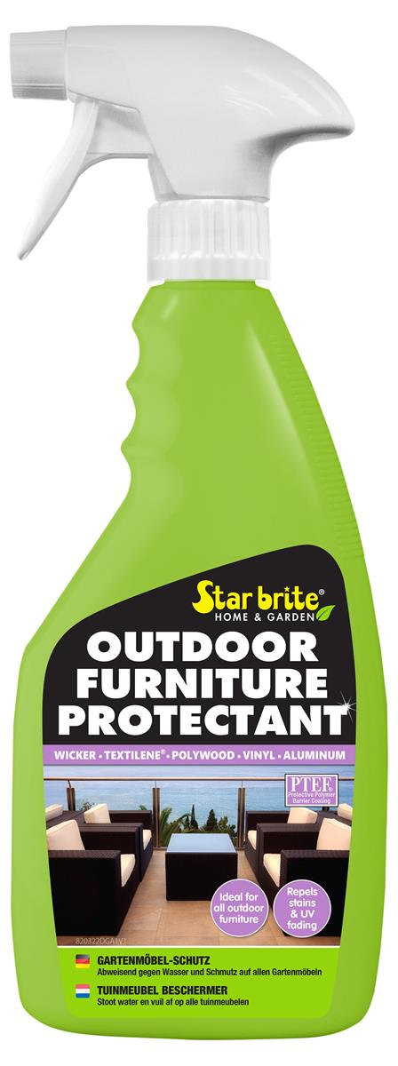 Starbrite Tuinmeubel Beschermer, ook voor vlechtwerk en Polywood - 650 ml