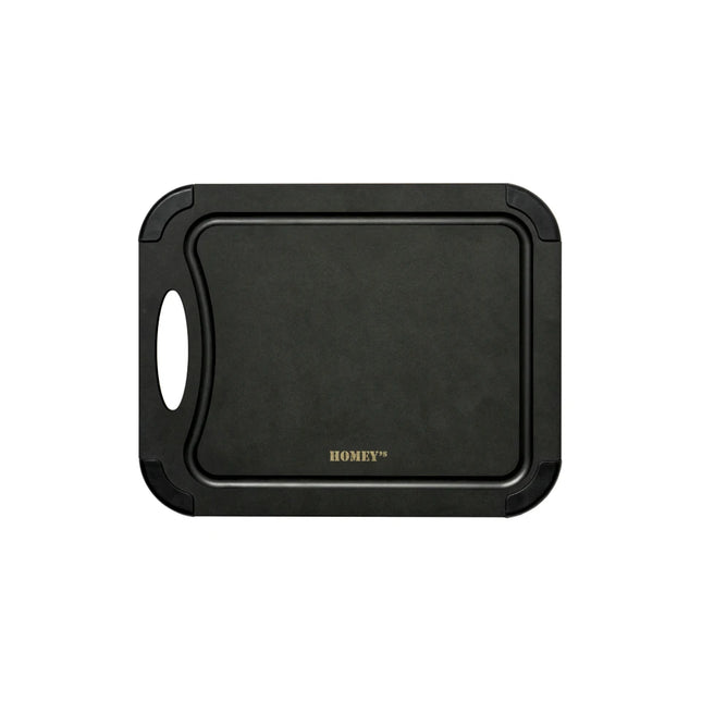 Homey's Snijplank Houtvezel 44x32,5 cm - zwart
