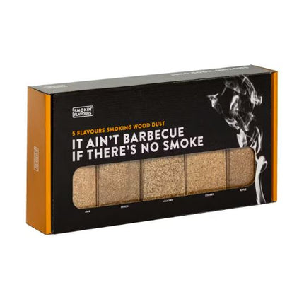 Smokin’ Flavours Giftbox Mot 5x650ml – Diverse Rooksmaken
