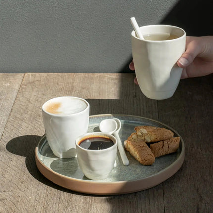 The Table Atelier Theelepel Asparagus Keramiek 12 cm
