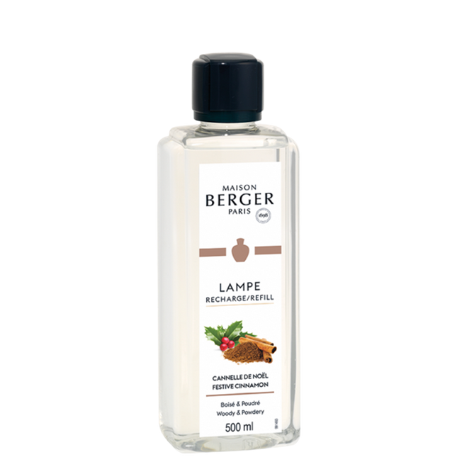 Lampe Berger Cannelle de Noël 500ml Huisparfum - Kerstige Geur
