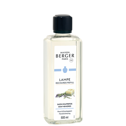 Lampe Berger Soap memories 500ml