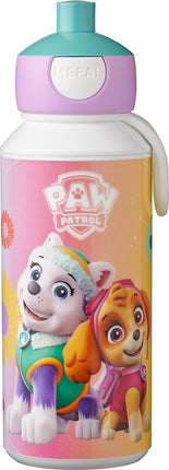 Mepal Drinkfles Campus pop-up 400 ml - Paw Patrol Girls