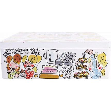 Blond Amsterdam Even Bijkletsen Blik - cookies