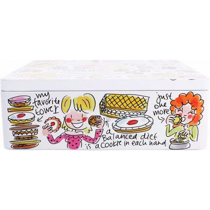 Blond Amsterdam Even Bijkletsen Blik - cookies