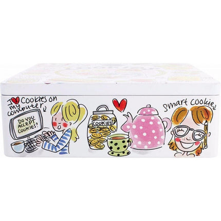 Blond Amsterdam Even Bijkletsen Blik - cookies