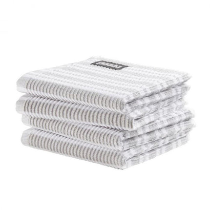 DDDDD vaatdoek classic clean 30x30 cm - neutral light grey