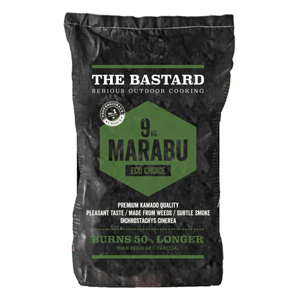 The Bastard houtskool Marabu 9 kg.