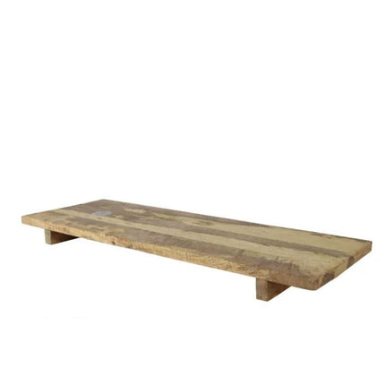 Serveerplank mangohout 80x28x6cm naturel