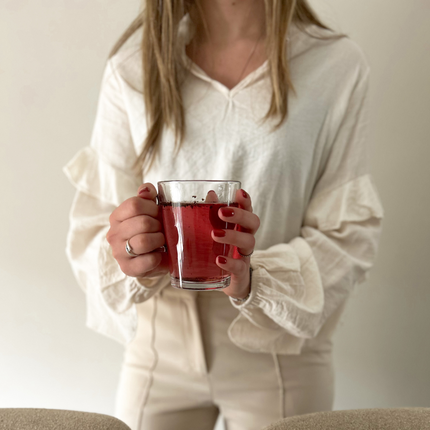 The Big Gifts Rode Wijn Thee – Alcoholvrij, 50g