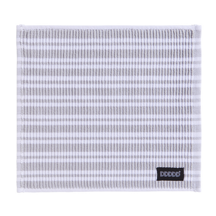 DDDDD vaatdoek classic clean 30x30 cm - neutral light grey