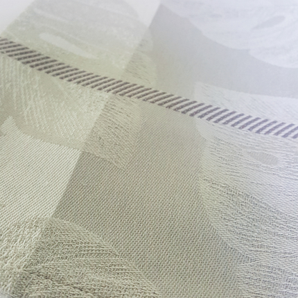 DDDDD Theedoek Monstera 60x65 cm - cream