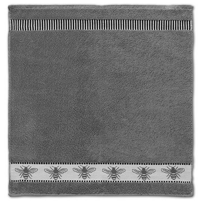 DDDDD Keukendoek Honey 50x55 cm - grey