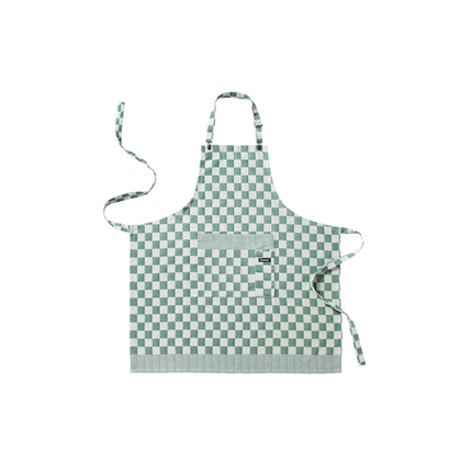 DDDDD Schort Barbeque 90x85 cm - green