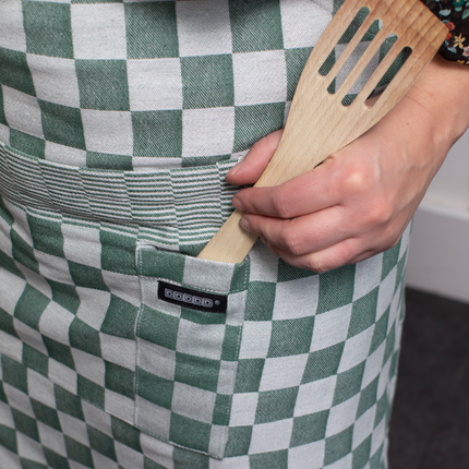 DDDDD Schort Barbeque 90x85 cm - green