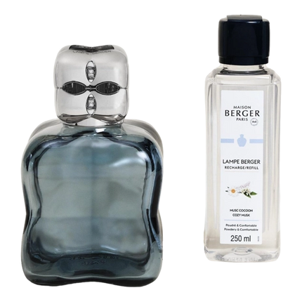 Maison Berger brander cosy bleue