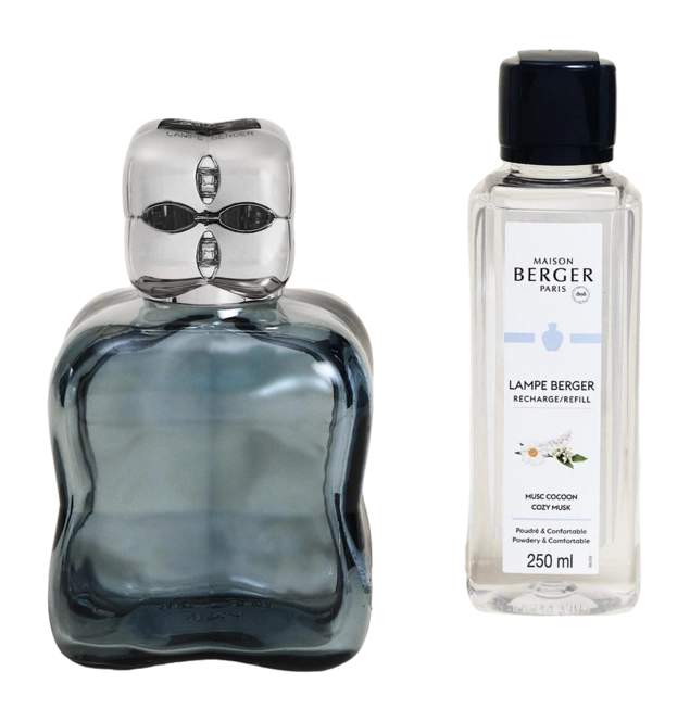 Maison Berger brander cosy bleue