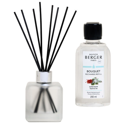 Maison Berger Parfumverspreider Winter Sapin Festif – Matglas