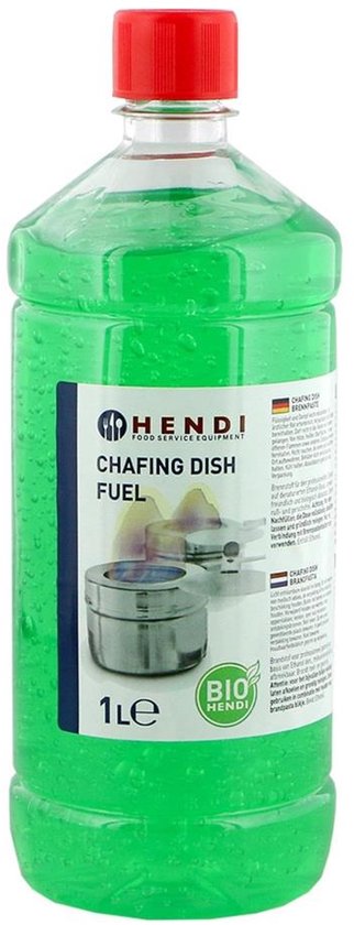 Hendi Brandpasta Fles 1 Liter – Professionele Kwaliteit