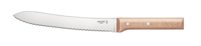 Opinel Parallèle Broodmes N116 21 cm RVS/Hout