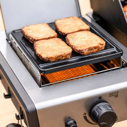 Napoleon Gietijzeren grillplaat Sizzle Zone klein 27x23 cm