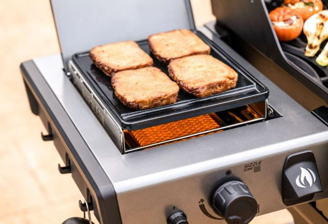 Napoleon Gietijzeren grillplaat Sizzle Zone klein 27x23 cm