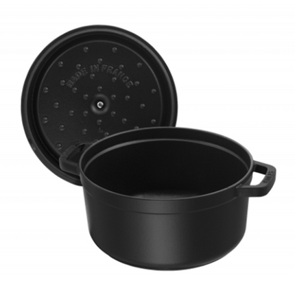 Staub Braad/stoofpan Gietijzer Zwart - Ø 28 cm