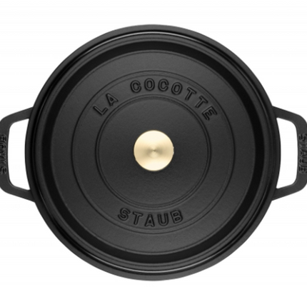 Staub Braad/stoofpan Gietijzer Zwart - Ø 28 cm