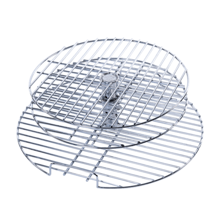 Big Green Egg 3 Level Cooking Grid Large RVS