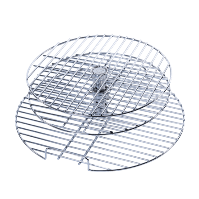 Big Green Egg 3 Level Cooking Grid Large RVS