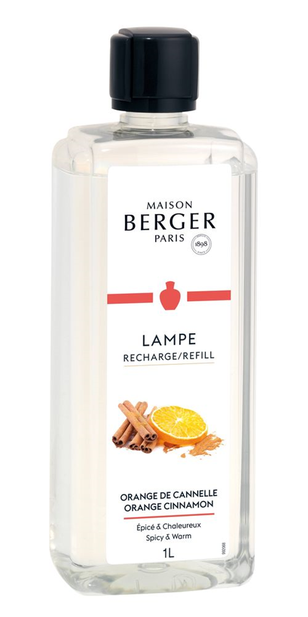 Lampe Berger navulling Orange Cinnamon - 1 liter