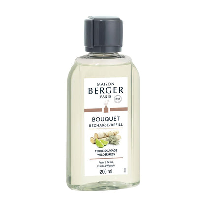 Lampe Berger Geurstokjes Navulling Wilderness 200ml - Avontuurlijke Geur